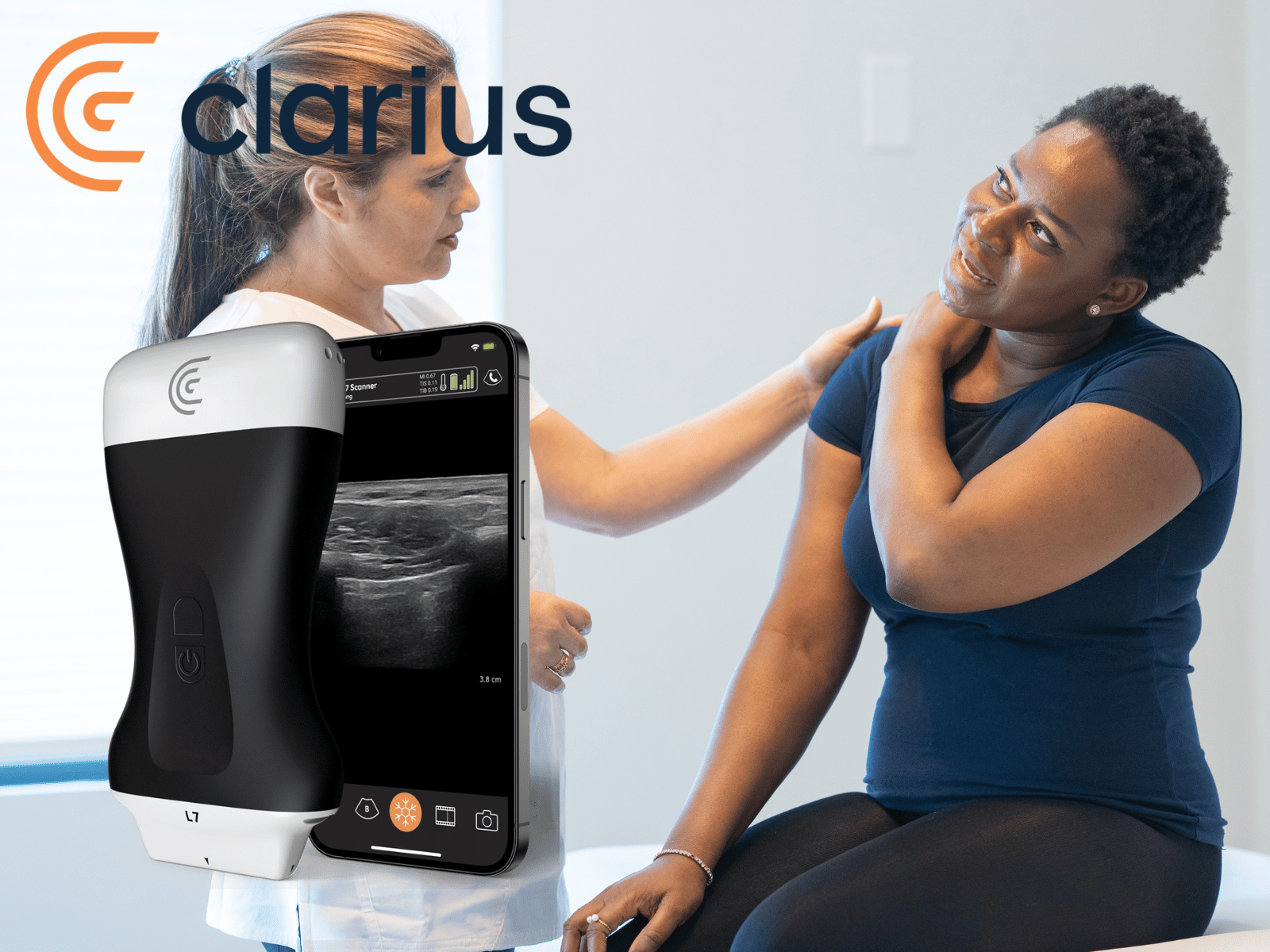 Clarius L7 HD3 Linear Scanner