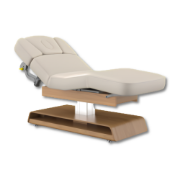 Picture of HT Deluxe Oak Spa Table Single Column