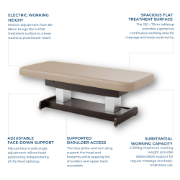 Picture of HT Basic Flat Spa Table