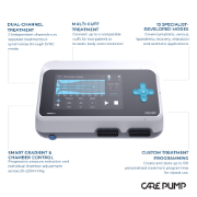 Picture of CarePump Expert8 Duo Pressotherapy - Dual-channel