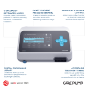 Picture of CarePump Expert8 Pressotherapy - Single-channel