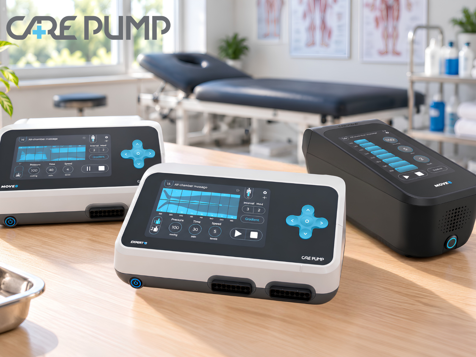 CarePump - Range of Pressotherapy Devices