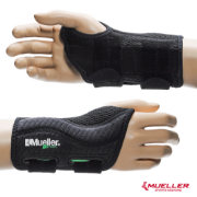Picture of Mueller® Green Reversible Wrist Brace