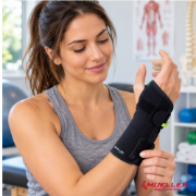 Picture of Mueller® Green Reversible Wrist Brace