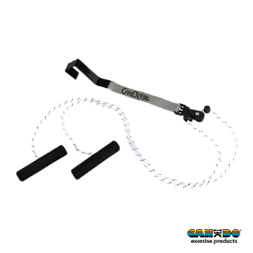 Picture of CanDo Overdoor Shoulder Pulley - Single Pulley with Door Bracket