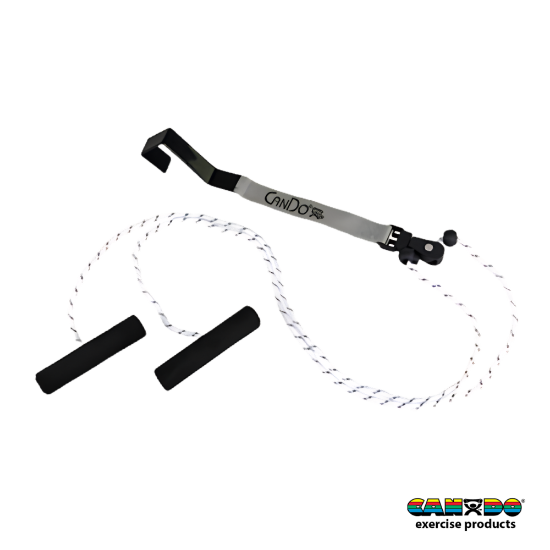 Picture of CanDo Overdoor Shoulder Pulley - Single Pulley with Door Bracket