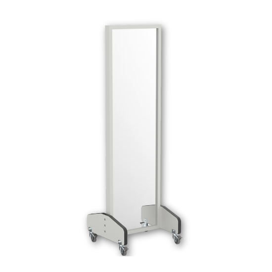Picture of Posture Mirror with Castors
