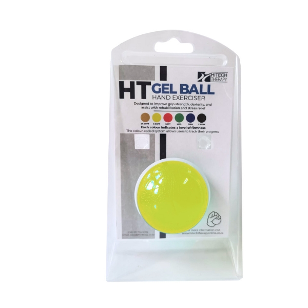 HT Hand Exercise Ball Extra Soft Yellow