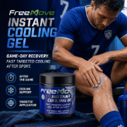 Picture of Free Move Arnica Instant Cooling Muscle Gel 500ml