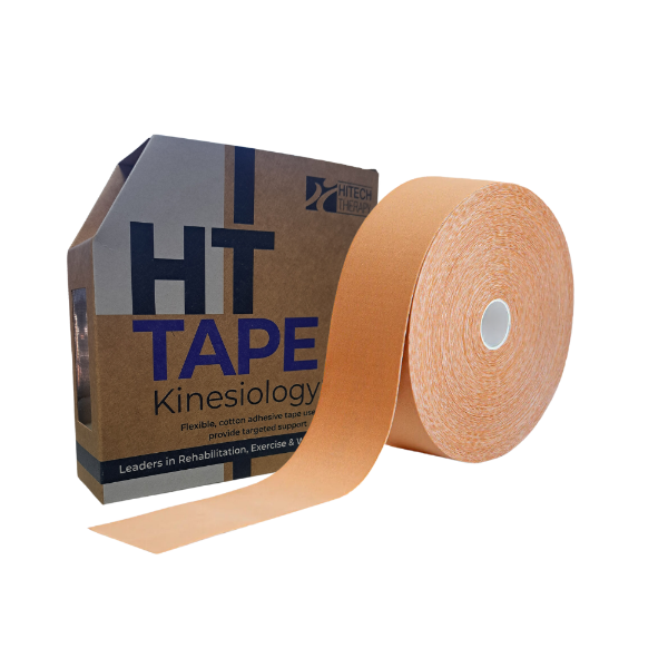 HT Kinesiology Tape 5cm x 35m Beige