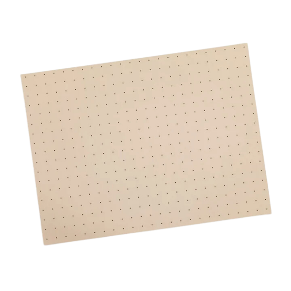 Ezeform Perforated Beige 3.2mm 46cm x 61cm 