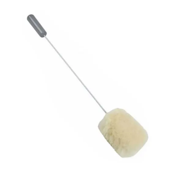 Long-Handled Sheepskin Pad