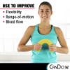 CanDo Flex Bar Exerciser - Yellow