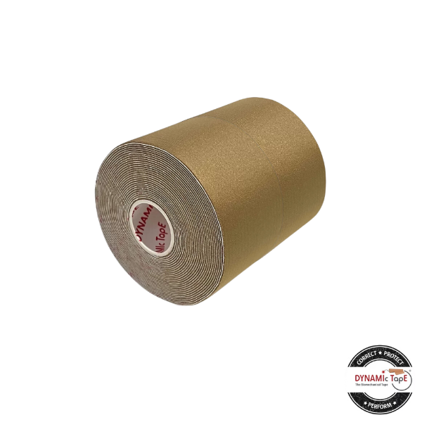 Dynamic Tape Powerband 7.5cm x 5m Tan
