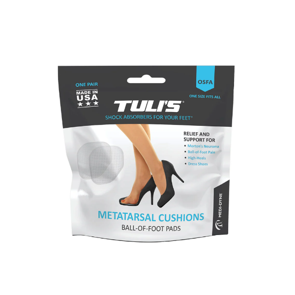 Tuli's Metatarsal Gel Cushions