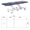 Picture of 3-Section Synergy-C Hydraulic Examination Couch