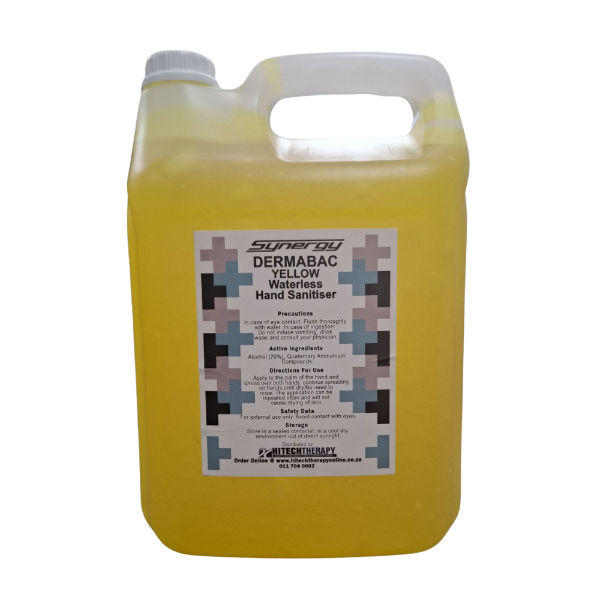 Picture of DERMABAC - Waterless Hand Sanitiser 5L
