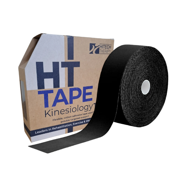 Picture of HT Kinesiology Tape 5cm x 35m Black